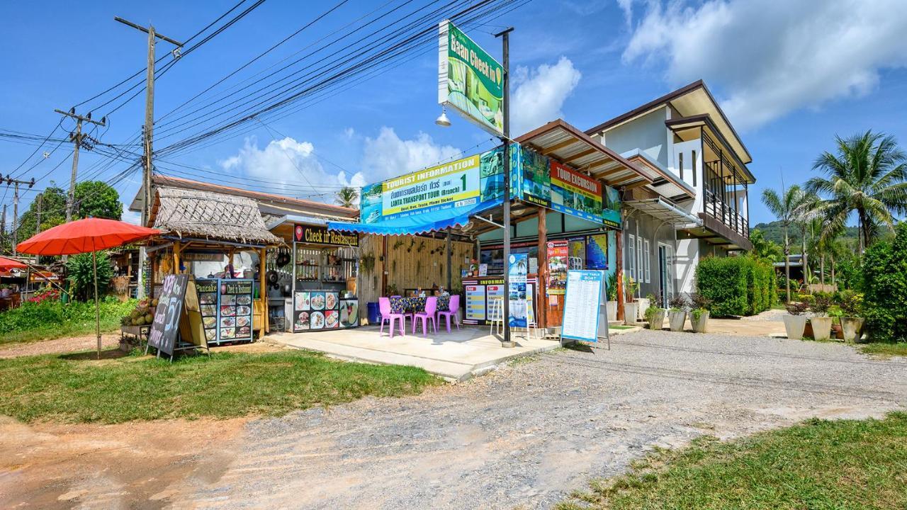 Baan Check In Hotel Ko Lanta Buitenkant foto